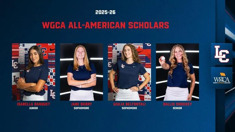 WGCA Names Four LC State Women's Golfers to All-American Scholar Team