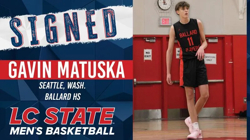 Warrior Men's Basketball Adds Gavin Matuska to Incoming Class