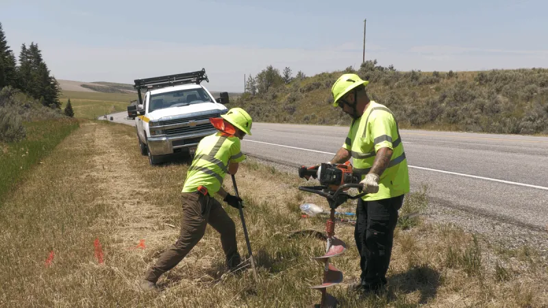How Idaho Transportation Department crews stay cool while working outside