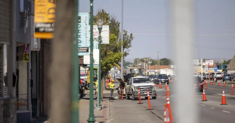 What Jerome's nearly $6 million downtown makeover means for residents