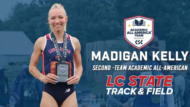 Madigan Kelly Adds CSC Academic All-American to Stellar Career