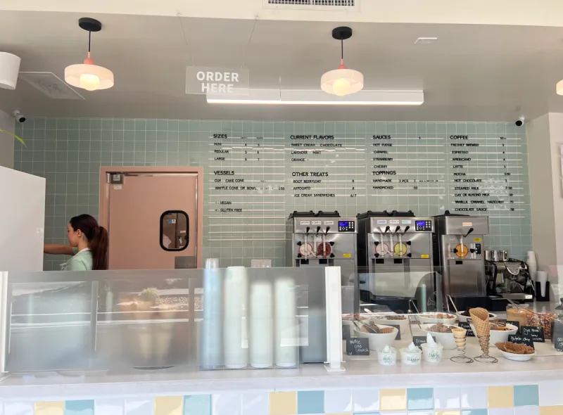 New Eagle Ice Cream Spot Is So Popular They Sold Out Of Supplies