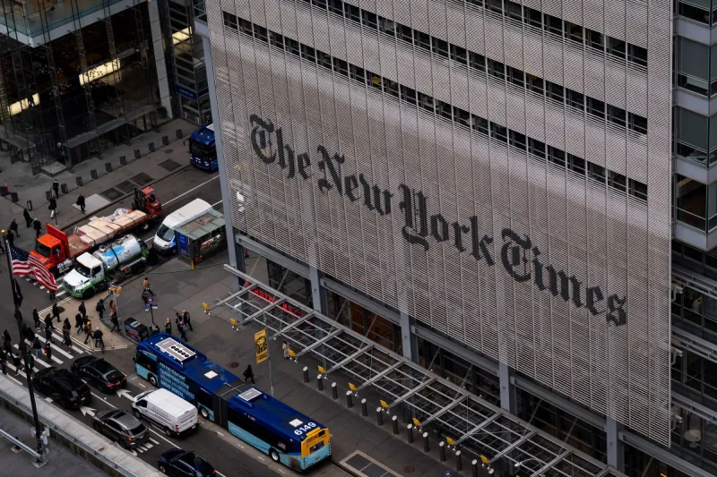 New York Times fights Trump administration subpoenas for reporters' testimony