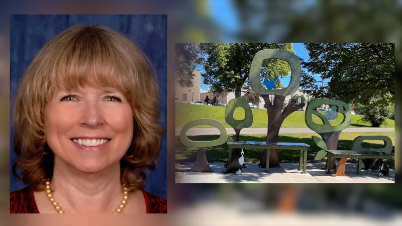 'Carrie On': Carrie Getty Scheid honored with new Idaho Falls memorial art bench