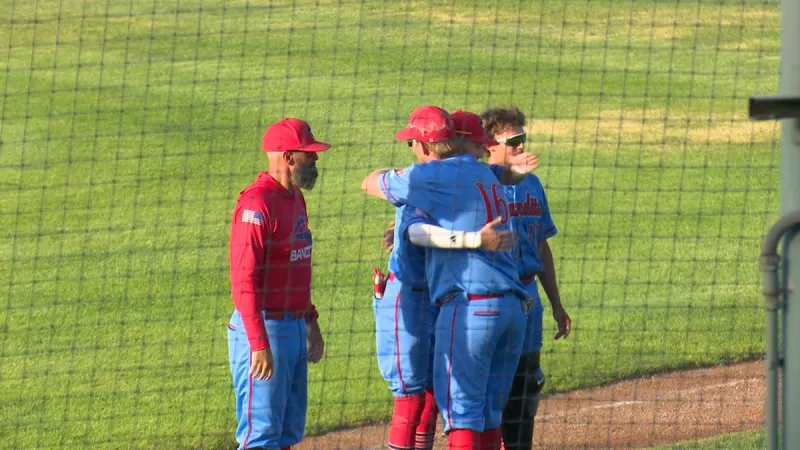 Bandits sweep Minico Storm in doubleheader at Melaleuca Field