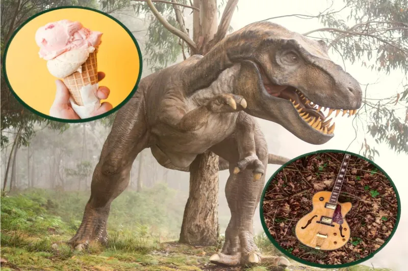 Twin Falls Has Royal Bliss, Dinosaurs & Ice Cream This Weekend!