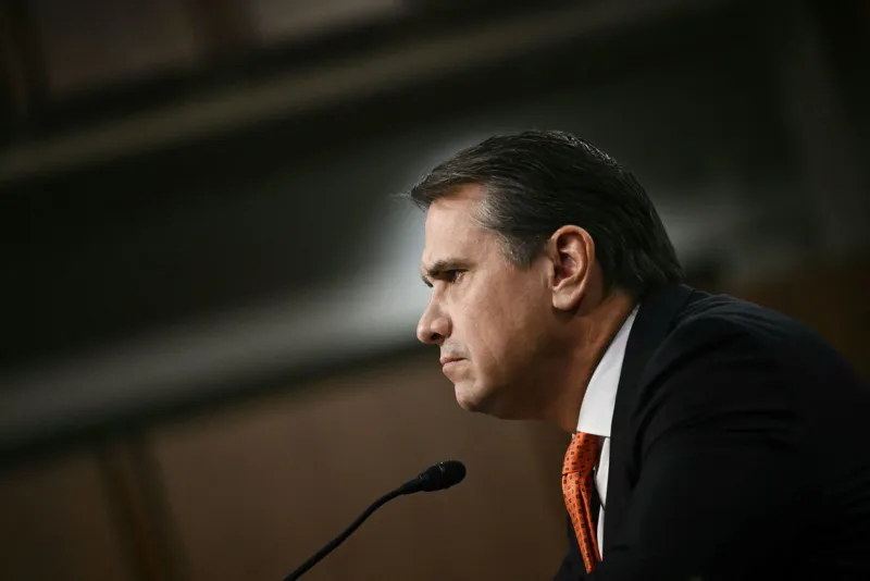 Key GOP senator says Todd Blanche needs to meet with Epstein victims before winning his support