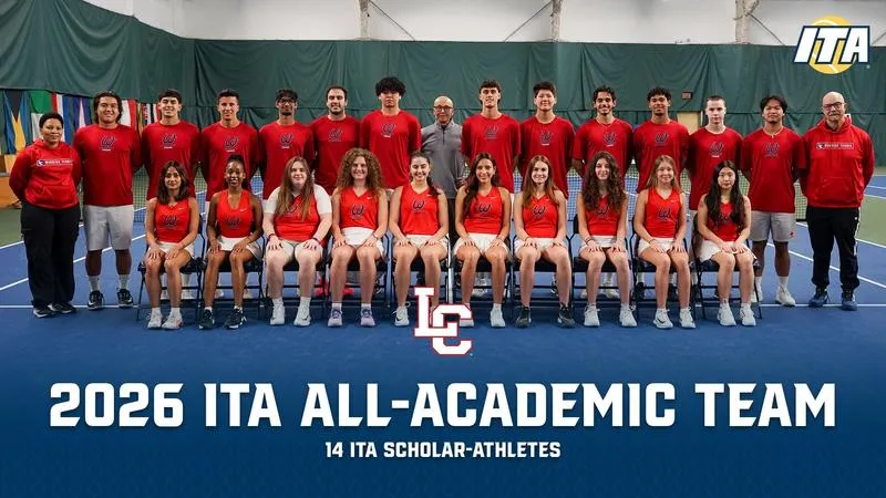 Warrior Tennis Earns 14 ITA Scholar-Athlete Honors, Both Teams Tabbed All-Academic