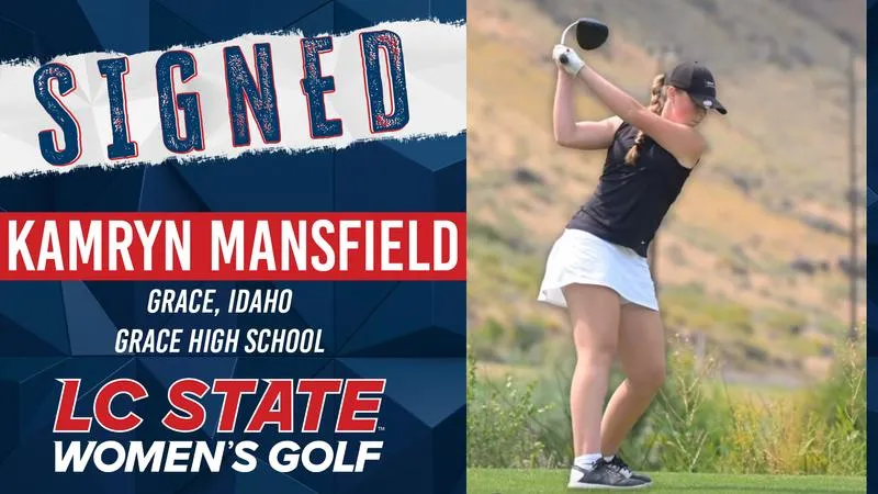 LC State Women's Golf Adds State Champion to Roster