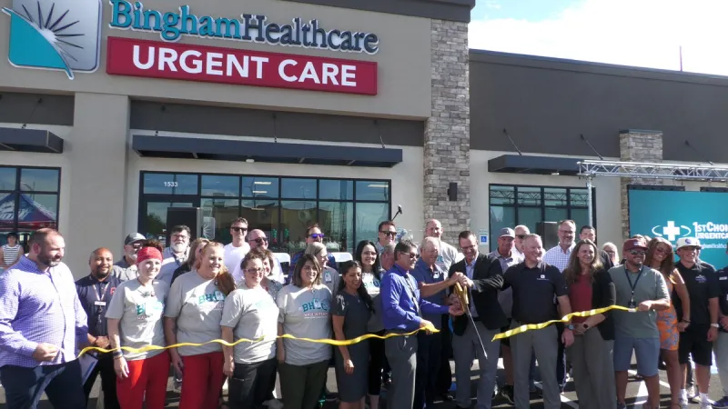 Bingham Healthcare helping address doctor shortage -- opening new Urgent Care in Ammon