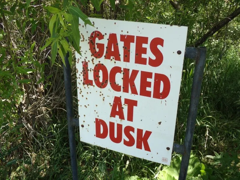 Twin Falls Deputies Look for Centennial Park Vandal