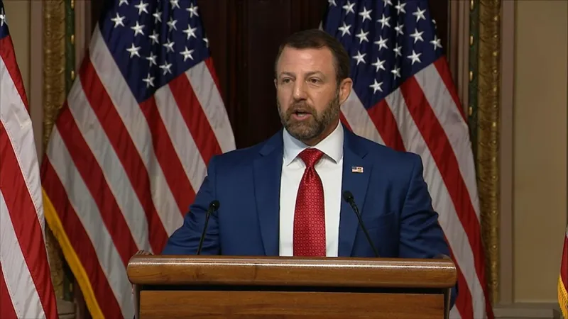 Sec. Mullin urges states to tighten election security