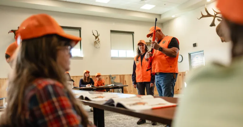 Upcoming instructor-led hunter education class in Rupert