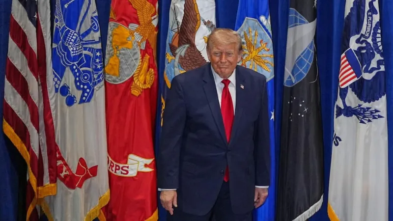 States respond to Trump's election process claim