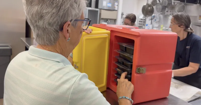 'We struggle': Rising costs force cuts to Twin Falls Senior Center's home meal program