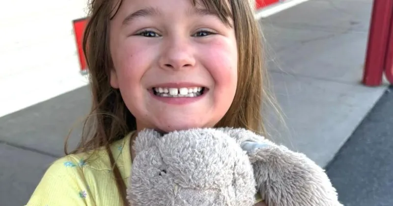 1 good deed, 1 big hug: Twin Falls girl reunited with lost bunny