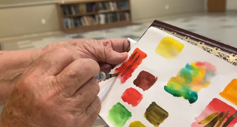 Show us your artwork! -- Local artist's celebrate World Watercolor Month