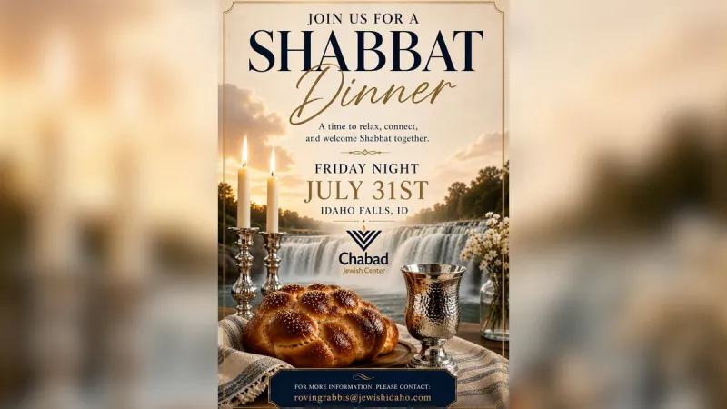 Roving Rabbis returns -- with the opportunity to observe Shabbat