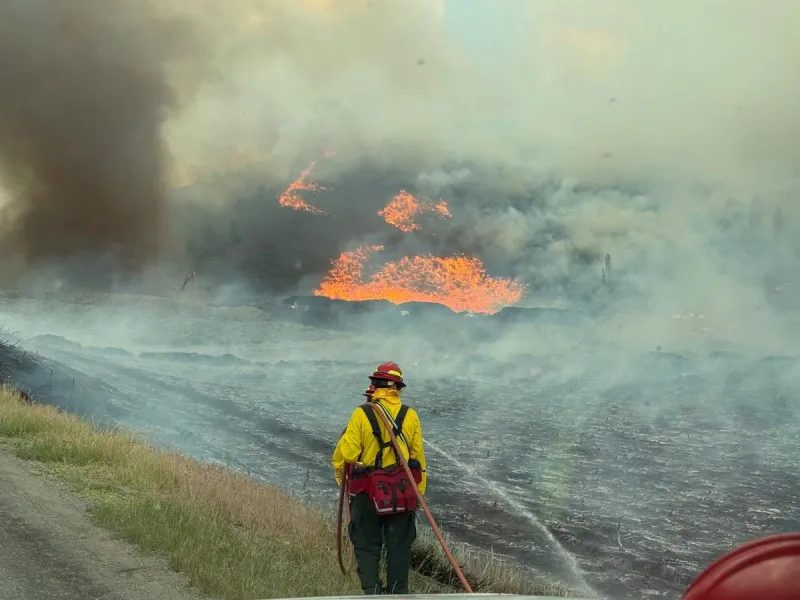Target Shooters Blamed for Blaine County Wildfire
