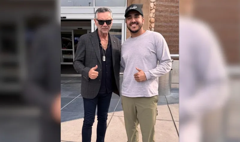 Celebrity 'Mob Boss' Michael Franzese Spotted Meeting Fans in Idaho