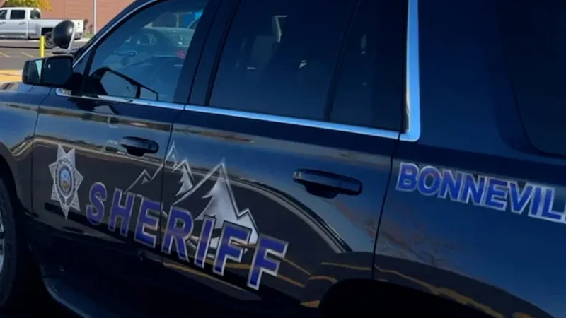 Man killed after pickup crashes into tree in Bonneville County