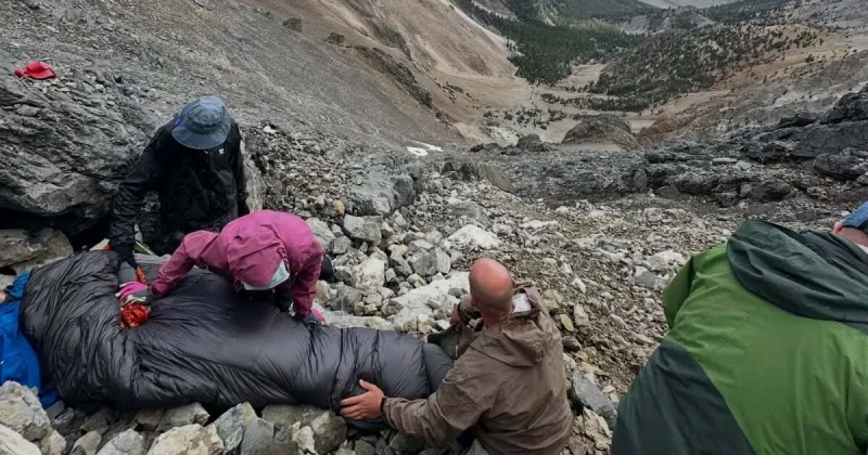Injured hiker rescued from Mt. Idaho after falling 300 feet