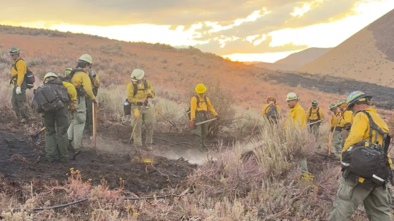 Ohio Fire in Hailey remains 100% contained at 2,035 acres; unified command ends