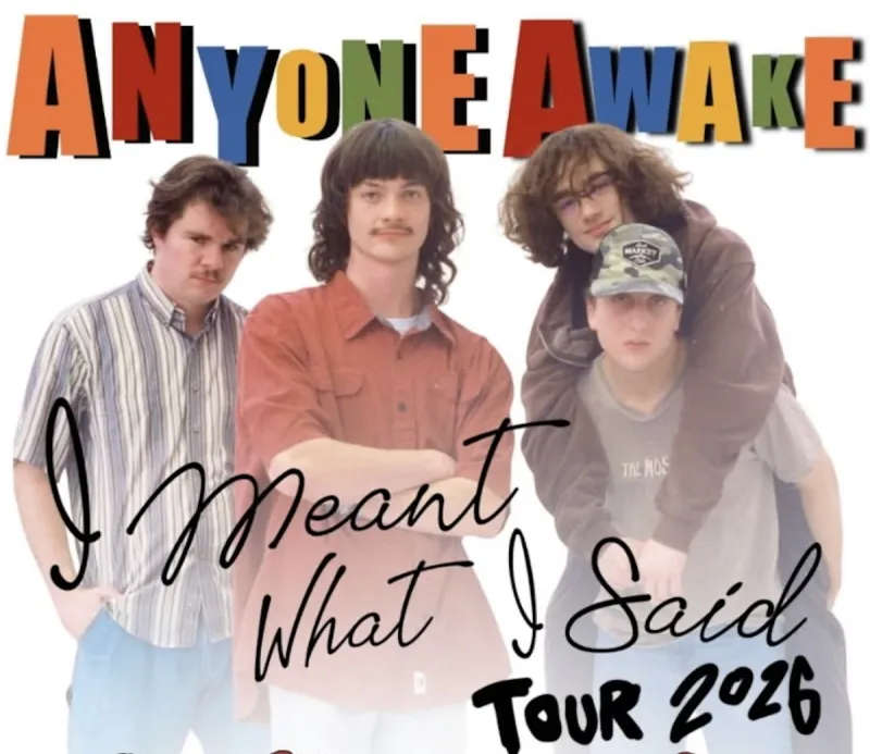 Rigby band Anyone Awake to begin 40-day national tour