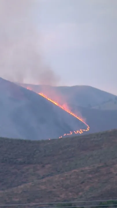 California man reportedly started the Ohio Fire in Blaine County (Video)