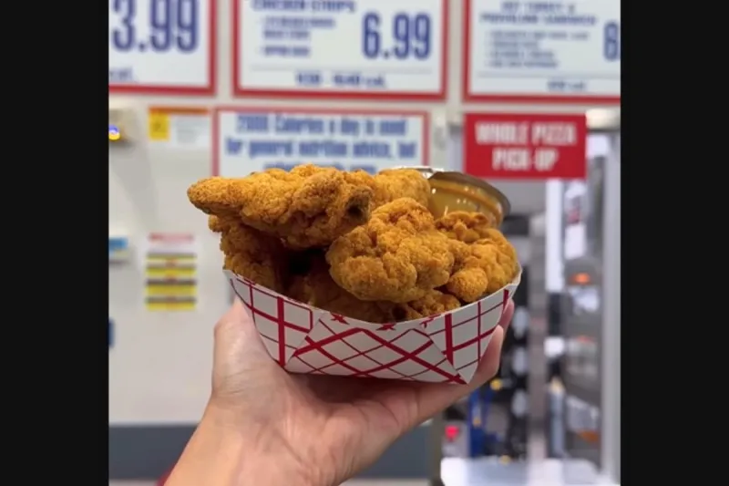 Costco Has Added Chicken Strips to Idaho Food Court Menus