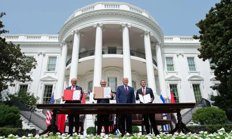 Trump places new condition on signed Saudi nuclear deal, says country must join Abraham Accords