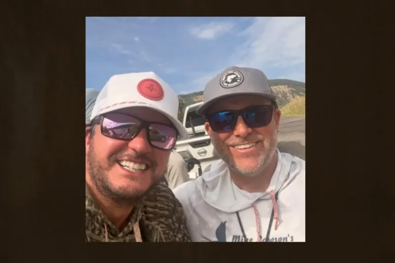 Luke Bryan Celebrates 50th Bday Fishing In Eastern Idaho
