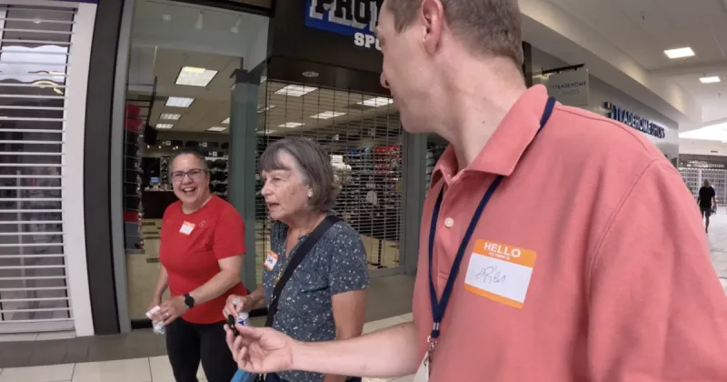 Walk-a-thon at Magic Valley Mall raises funds for Twin Falls Senior Center meals program