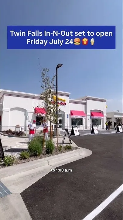 Twin Falls In N Out opens Friday, July 24 (Video)