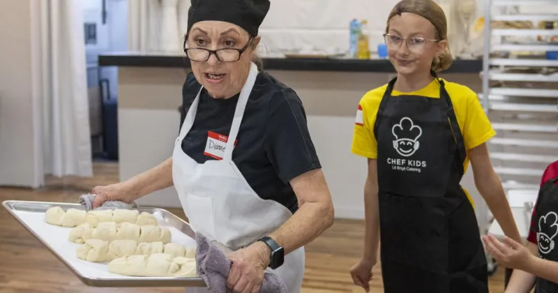 Summer workshop gives kids a taste of the kitchen