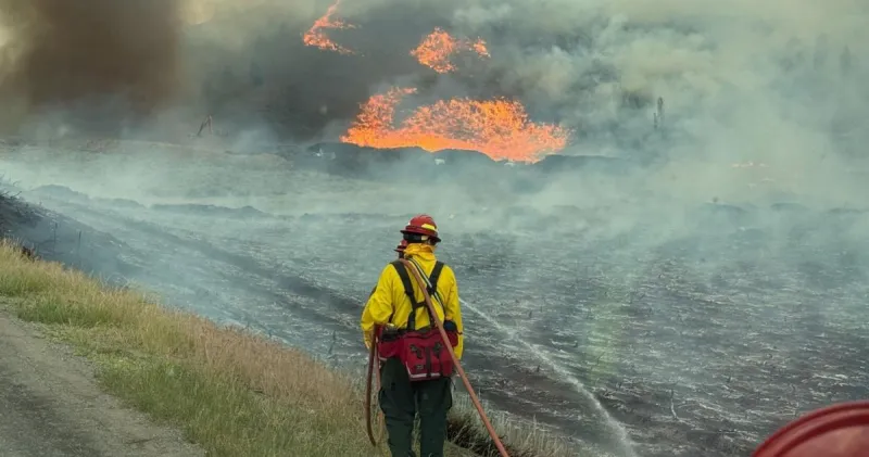 California man charged for starting Ohio Fire that burned thousands of acres