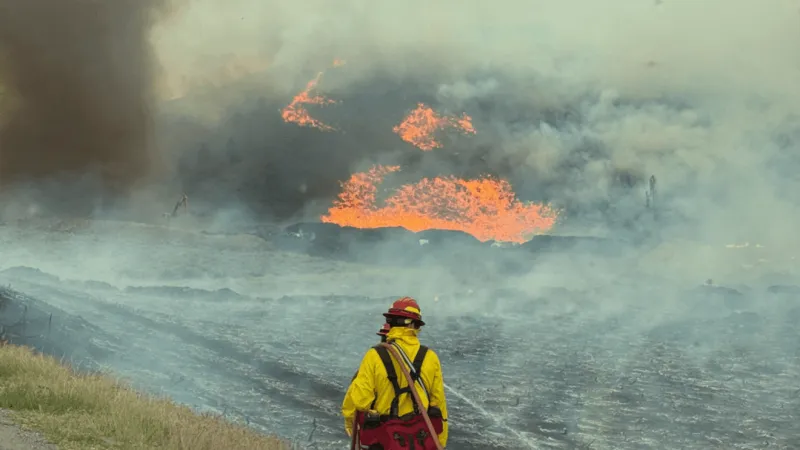 Blaine County sheriff urges residents to stay ready all summer amid high fire danger