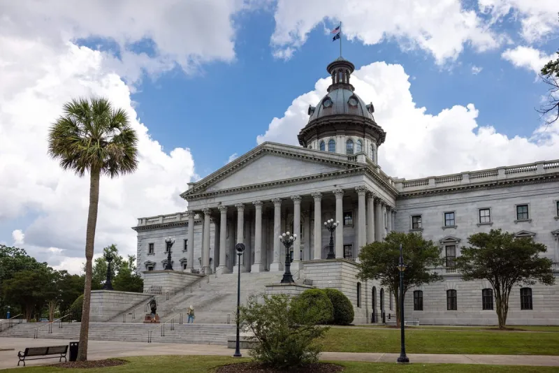 South Carolina picked by DNC panel to hold Democrats' first 2028 presidential primary