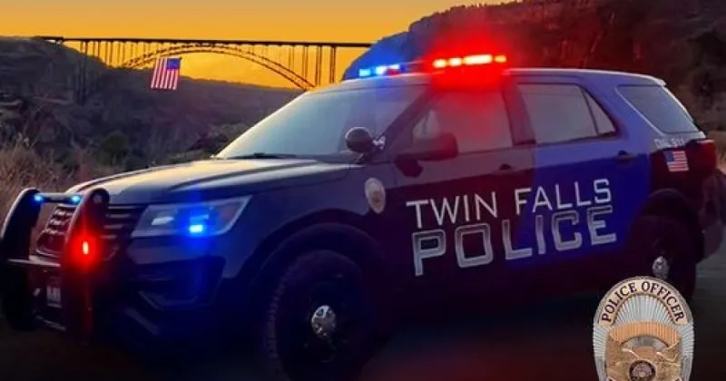 Twin Falls police identify man arrested for drive-by shooting