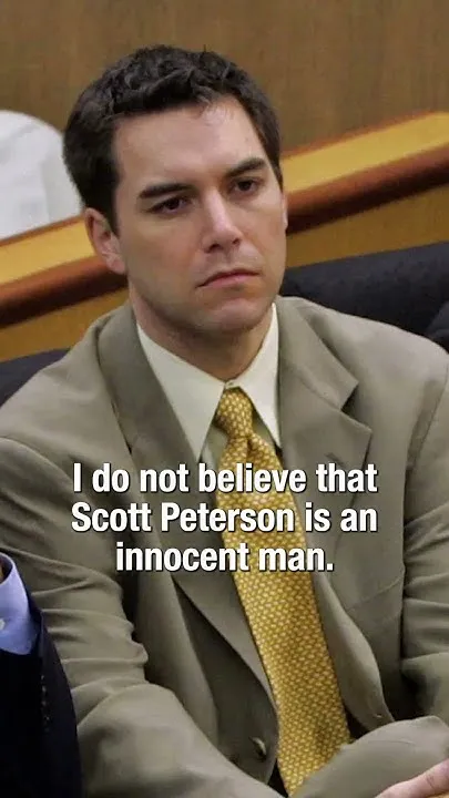 Beth Karas and Det. Jon Buehler insist #scottpeterson killed his wife #courtroominsider #truecrime (Video)