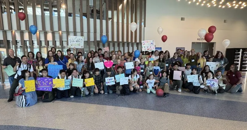 45 years of friendship: Sister Cities delegation from Japan arrives in Idaho Falls