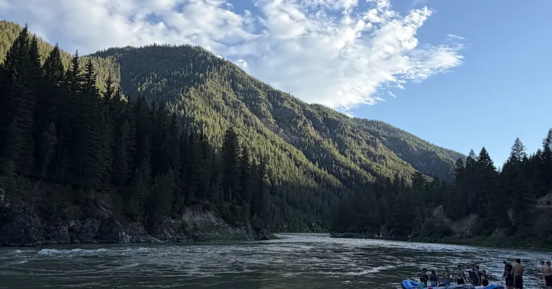 Over the border and down the river: Whitewater rafting the Snake