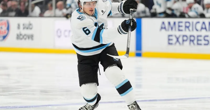 Mammoth sign defenseman John Marino to 8-year, $54 million extension
