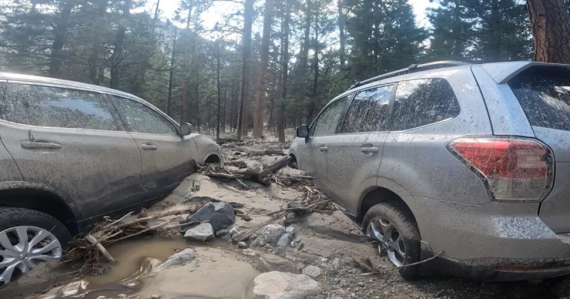 Mudslide damages Grandjean Campground and Trailhead; Sawtooth Lodge remains open