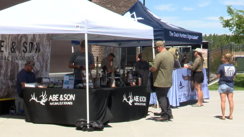 First Annual Idaho Outdoor Expo draws crowd to The Waterfront in Idaho Falls