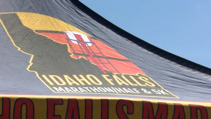 Idaho Falls Marathon ran through Snake River Landing Saturday morning