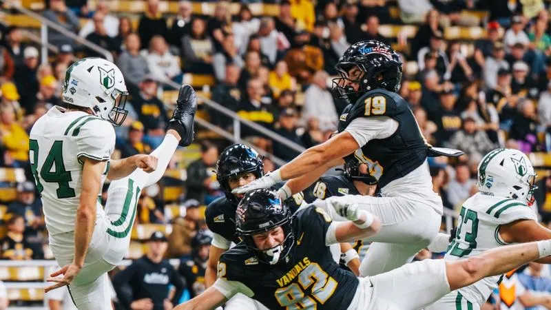 Brayden Rice Represents Vandals on Preseason All-Big Sky Team