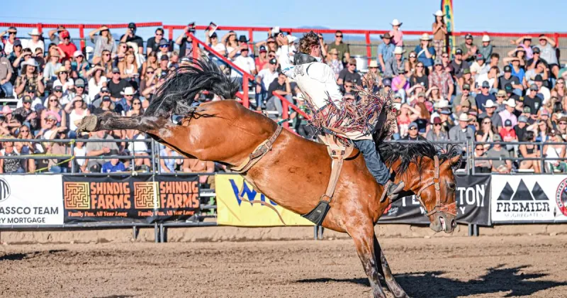 Eagle rodeo goes all-out for 25th anniversary