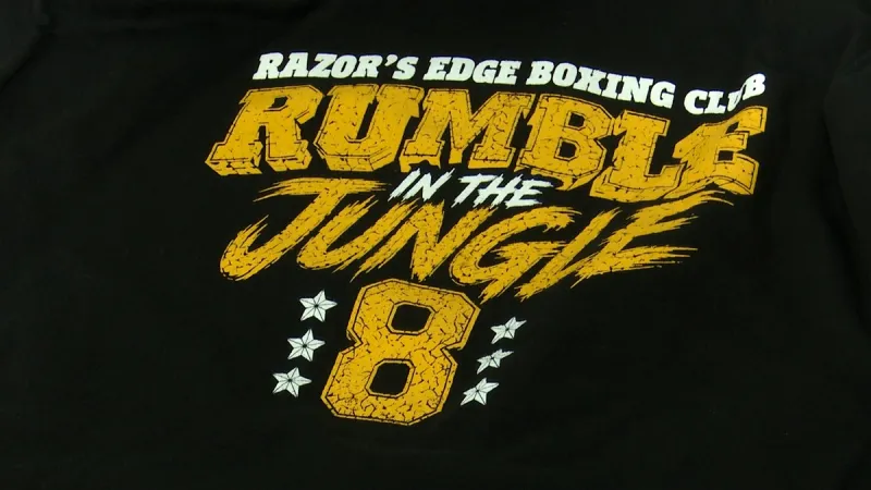 Razor's Edge Boxing Club hosts 8th 'Rumble in the Jungle'