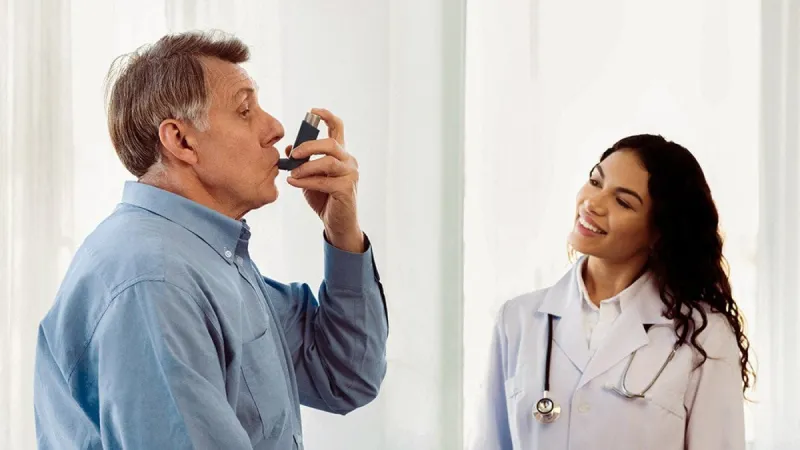 Wildfire smoke creates a perfect storm for asthma sufferers